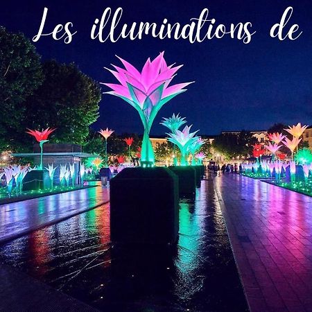 Les Arenes Daire Béziers Dış mekan fotoğraf