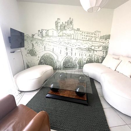 Les Arenes Daire Béziers Dış mekan fotoğraf
