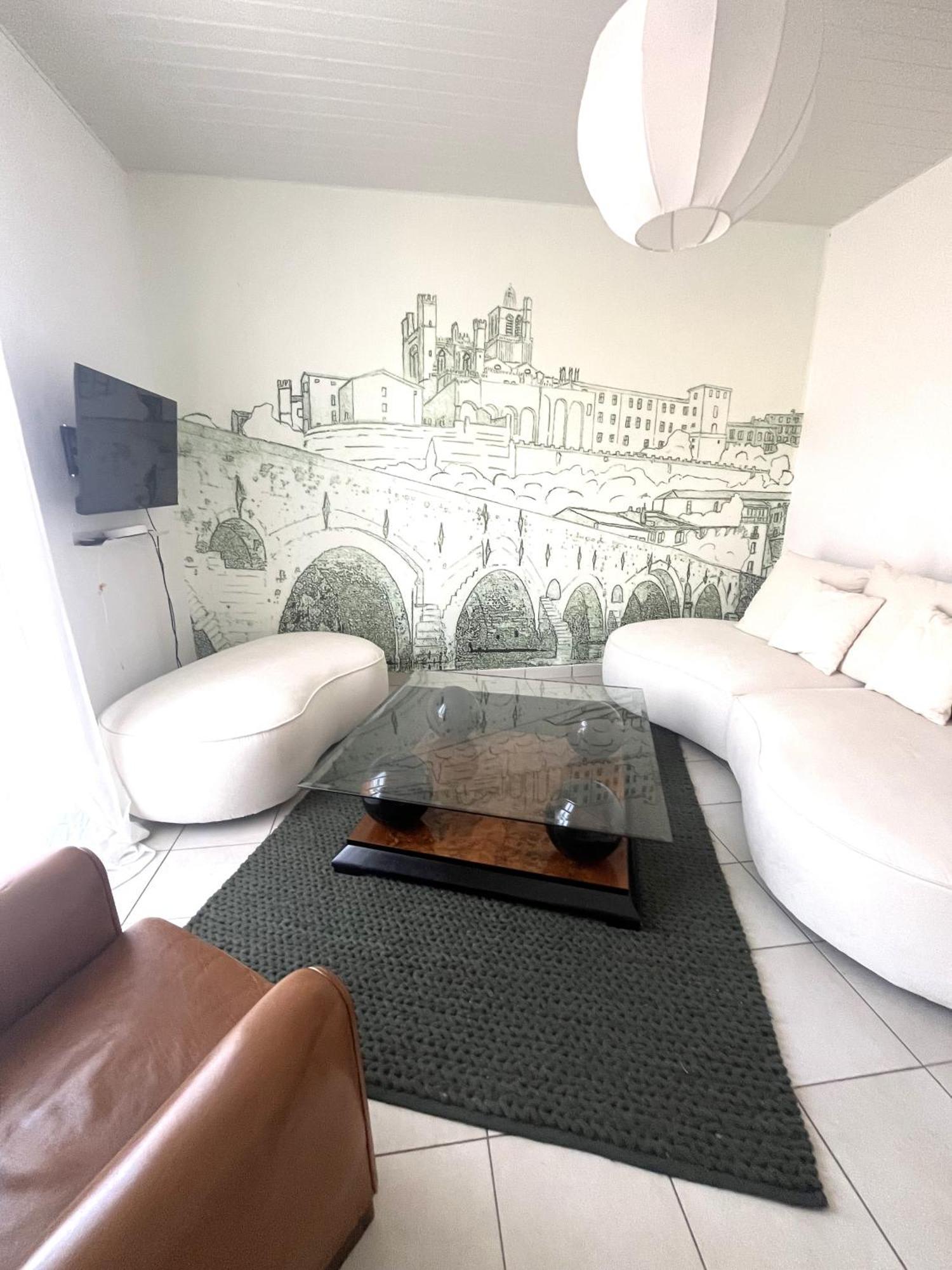 Les Arenes Daire Béziers Dış mekan fotoğraf