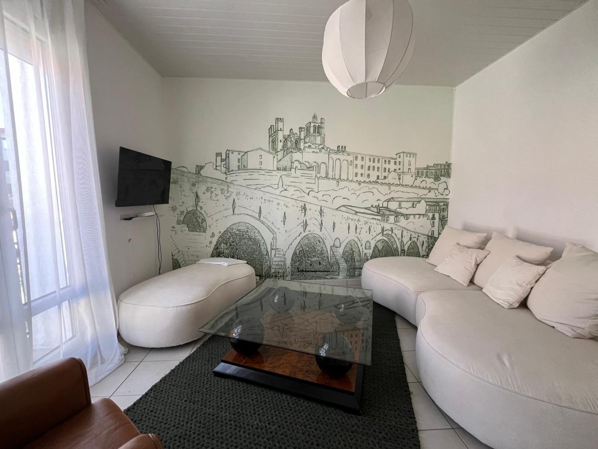 Les Arenes Daire Béziers Dış mekan fotoğraf