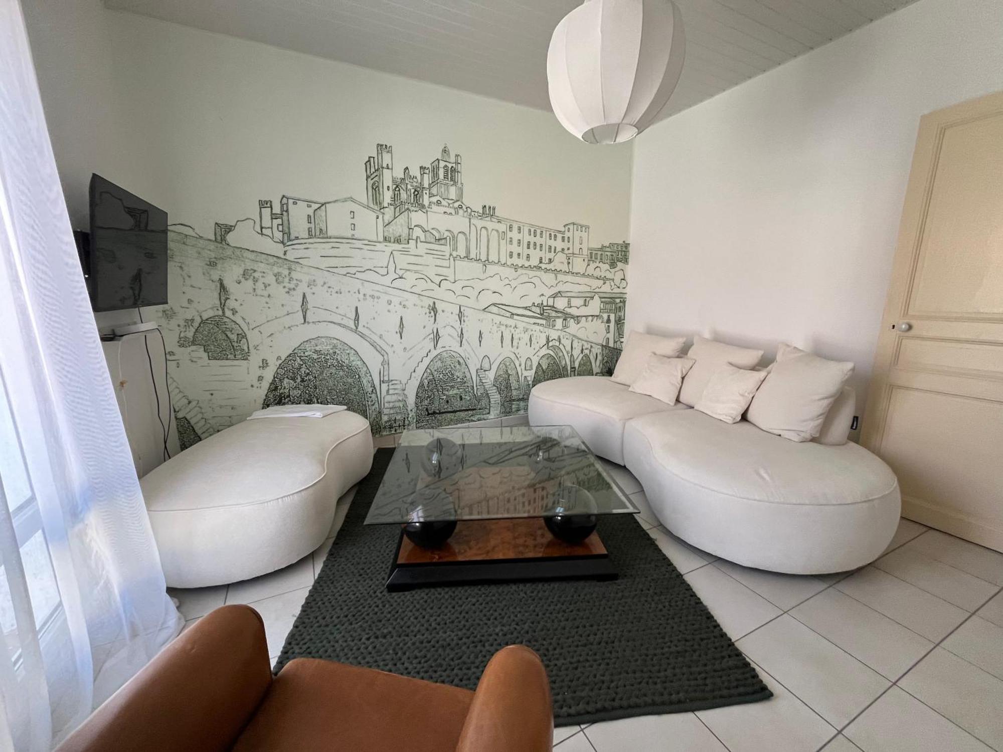 Les Arenes Daire Béziers Dış mekan fotoğraf